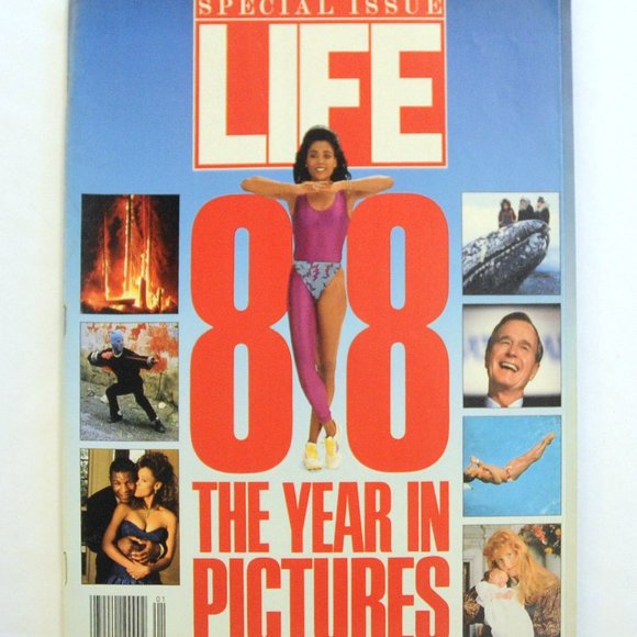 VTG 1989 LIFE Magazines Your CHOICE Barbara Bush Hollywood Woodstock 20th Bra - Picture 2 of 13